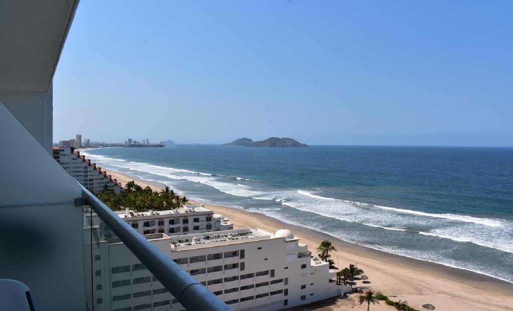 Ferienwohnung Peninsula Mazatlán Exterior foto