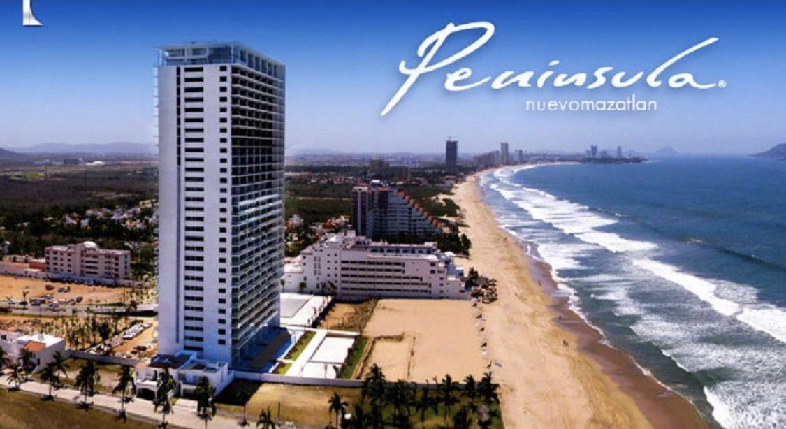 Ferienwohnung Peninsula Mazatlán Exterior foto